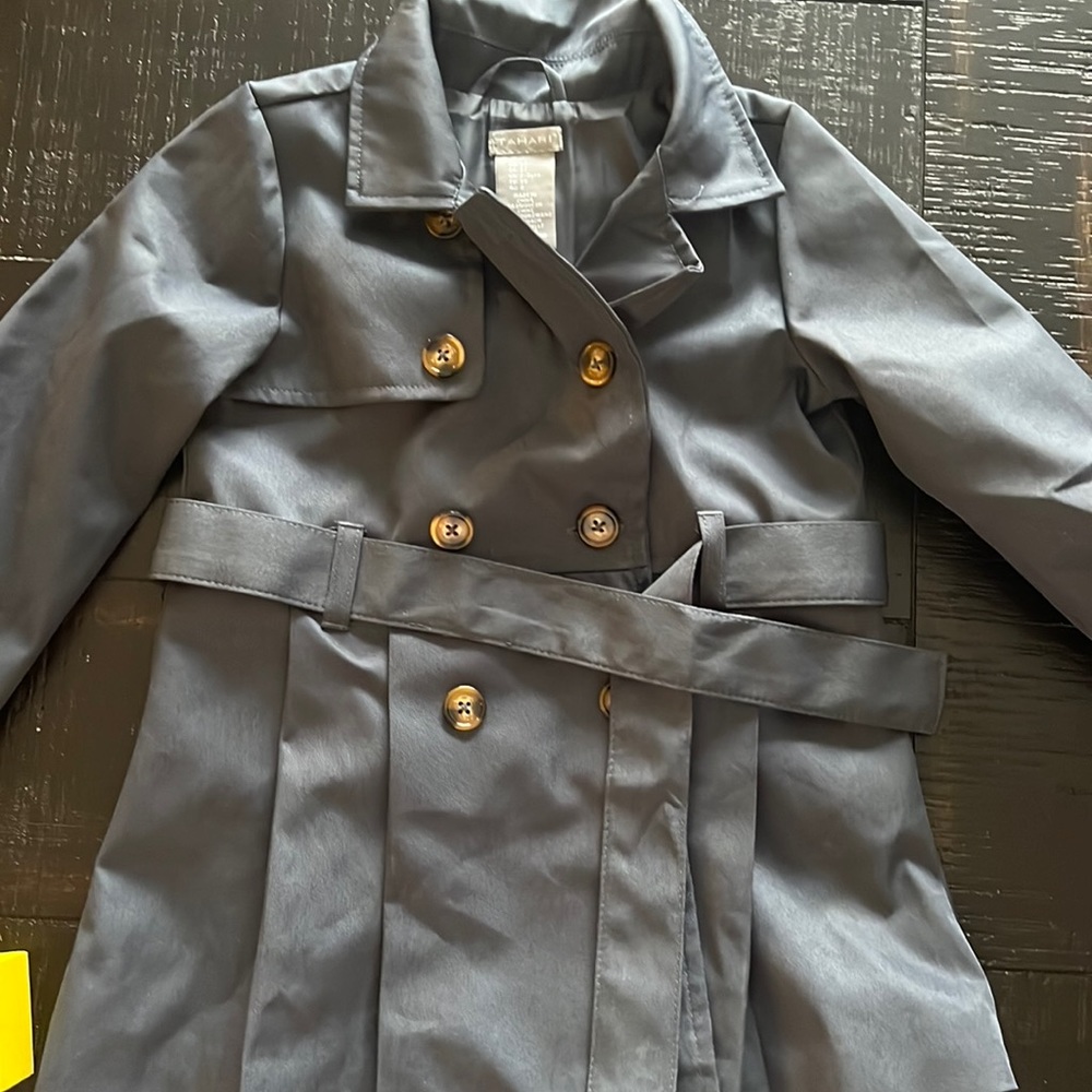 Blue peacoat size 3T